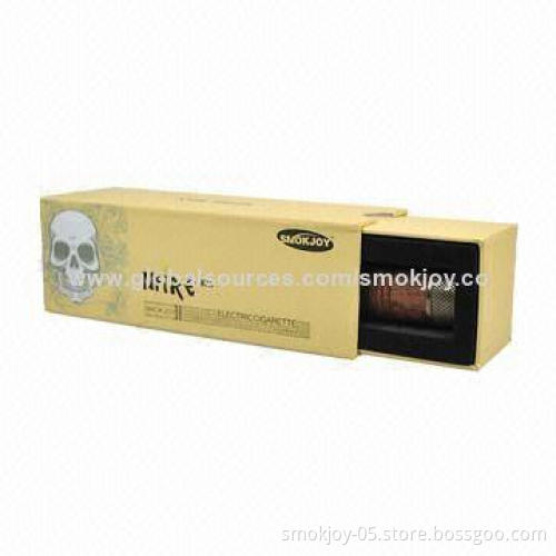 Smokjoy N-fire MAX E Cig with Wooden Material and Carving Pattern